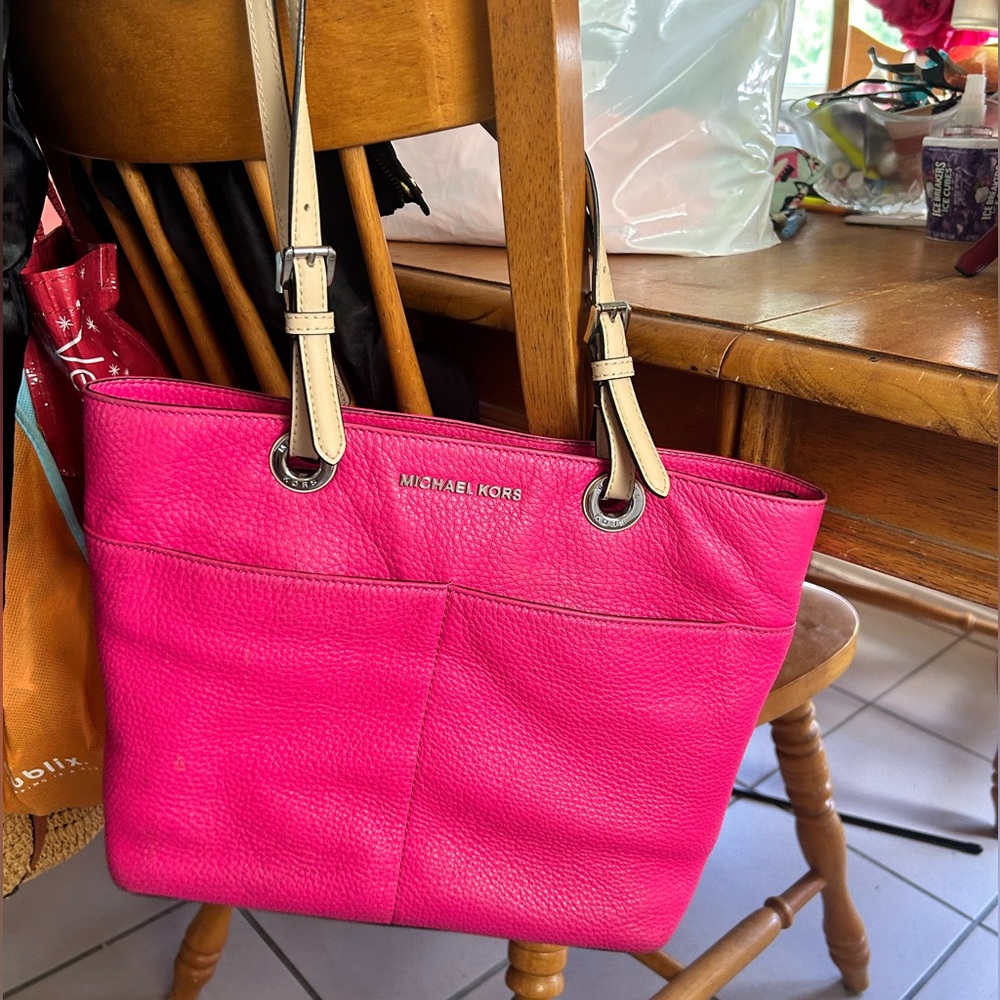 Michael Kors Medium Bedford Leather Tote